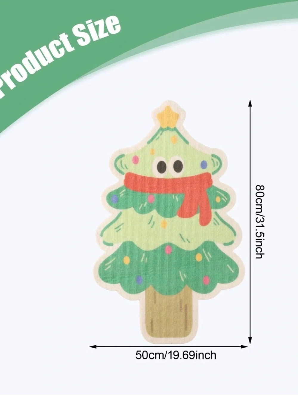 Holiday Tree Cat Scratcher - Green